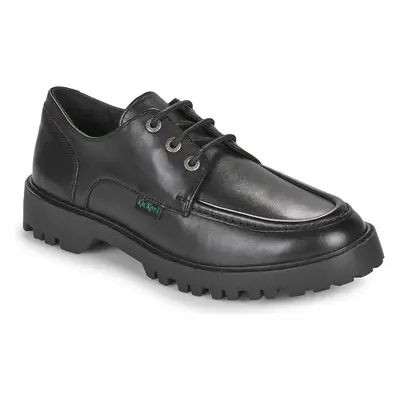 Kickers KICK DECKLOWY Oxford cipők Fekete