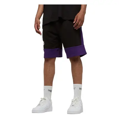 New-Era NBA Colour Block Short Lakers 7/8-os és 3/4-es nadrágok Fekete