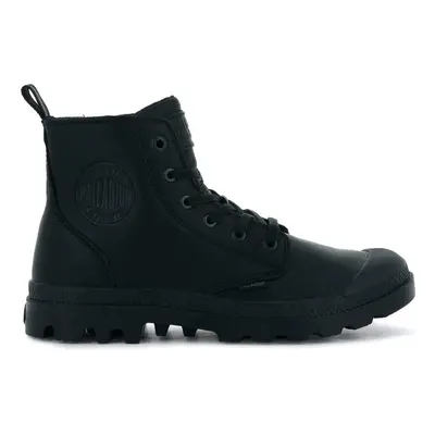 Palladium Pampa Zip Lth Ess - Black Csizmák Fekete