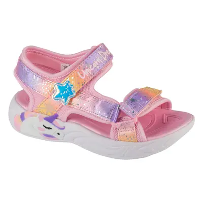 Skechers Unicorn Dreams - Majestic Bliss Sportszandálok Rózsaszín