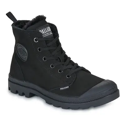 Palladium PAMPA HI ZIP WL Csizmák Fekete