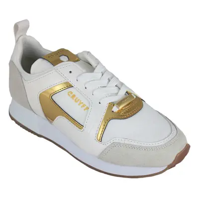 Cruyff Lusso CC5041201 310 White/Gold Divat edzőcipők Fehér