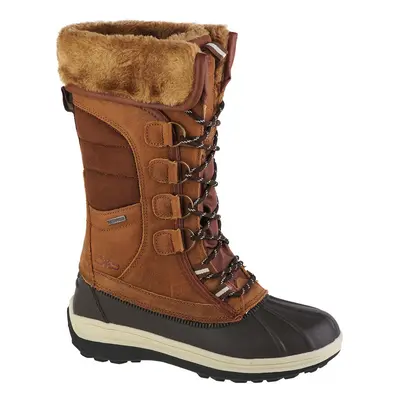 Cmp Thalo Wmn Snow Boot Csizmák Barna