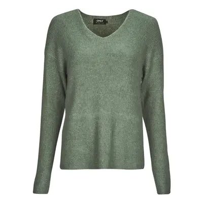 Only ONLCAMILLA V-NECK L/S PULLOVER KNT Pulóverek Keki