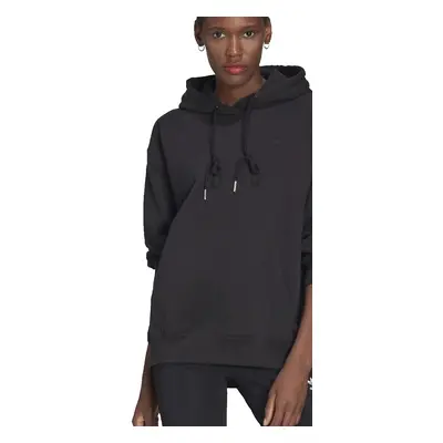 adidas adidas Adicolor Oversize Hoodie Melegítő kabátok Fekete