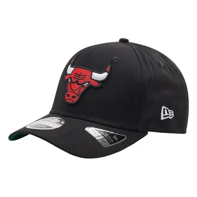 New-Era 9FIFTY Chicago Bulls NBA Stretch Snap Cap Baseball sapkák Fekete