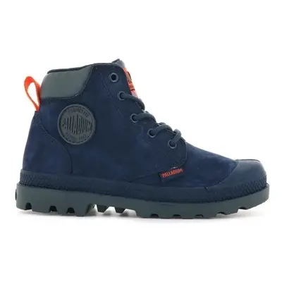 Palladium Kids Pampa Hi Cuff Waterproof - Mood Indigo Csizmák Kék