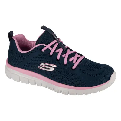 Skechers Graceful - Get Connected Rövid szárú edzőcipők Kék