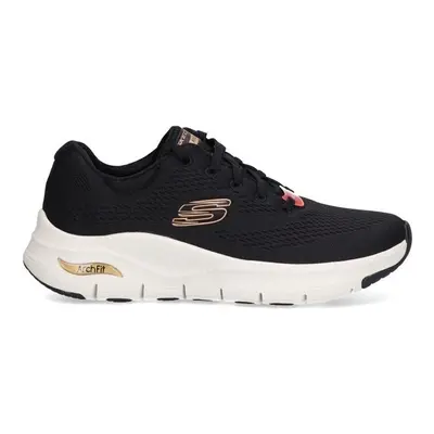 Skechers 75474 Rövid szárú edzőcipők Fekete