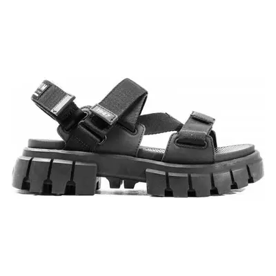 Palladium Revolt sandal mono Szandálok / Saruk Fekete