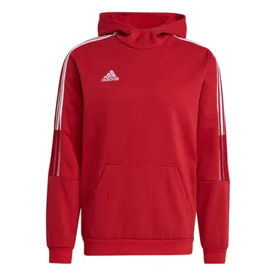 adidas adidas Tiro 21 Sweat Hoody Melegítő kabátok Piros