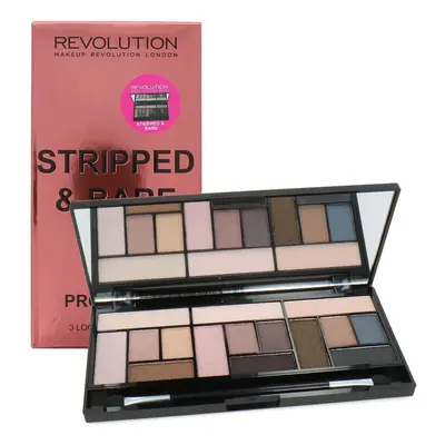 Makeup Revolution Pro Looks Stripped Bare Eyeshadow Palette Szemfesték paletták Más