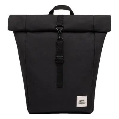 Lefrik Roll Mini Backpack - Black Hátitáskák Fekete