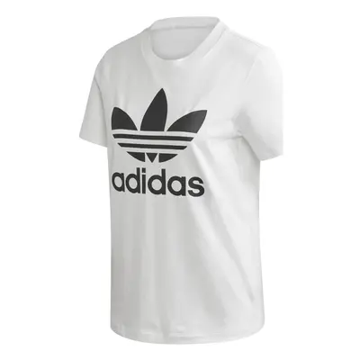 adidas adidas Trefoil Tee Rövid ujjú pólók Fehér