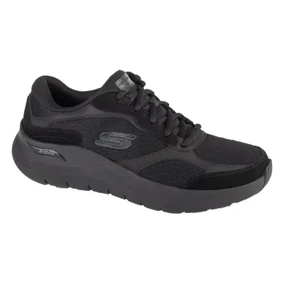 Skechers Arch Fit 2.0 - The Keep Rövid szárú edzőcipők Fekete