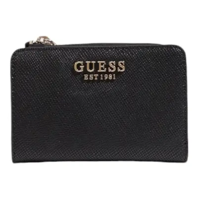 Guess LAUREL SLG ZIP ARND SWZG85 00156 Pénztárcák Fekete