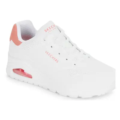 Skechers UNO - POP BACK Rövid szárú edzőcipők Fehér