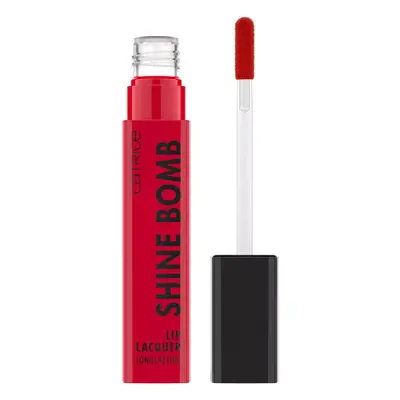 Catrice Shine Bomb Lip Lacquer - 40 About Last Night Rúzs Piros