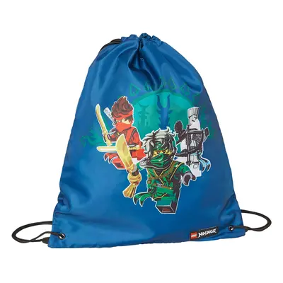 Lego Ninjago Into the Unknown Gymsack Sporttáskák Kék