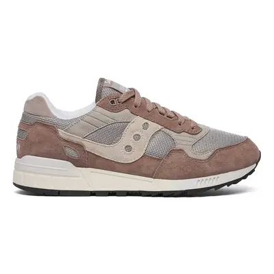 Saucony Shadow 5000 - Gravel/Grey Rövid szárú edzőcipők Barna