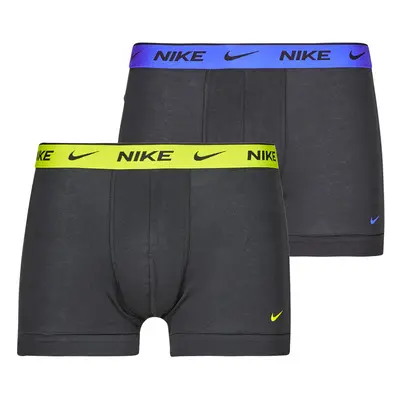 Nike EVERYDAY COTTON STRETCH X2 Boxerek Fekete