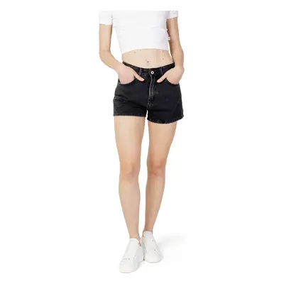 Pepe jeans SUZIE PL801003XF6 Rövidnadrágok Fekete