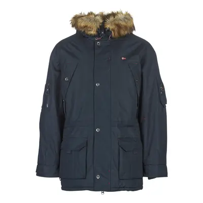 Geographical Norway ABIOSAURE-MARINE Parka kabátok Kék