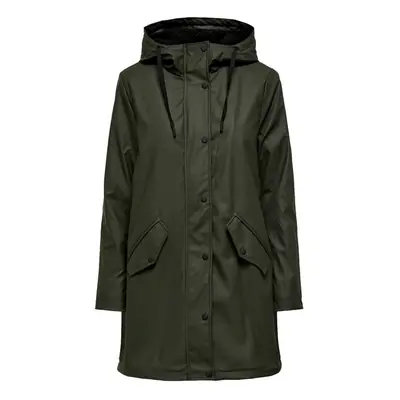 Only Sally Waterproof Jacket - Rosin Kabátok Zöld