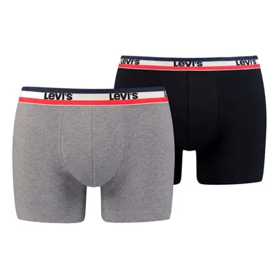 Levis Boxer 2 Pairs Briefs Boxerek Fekete