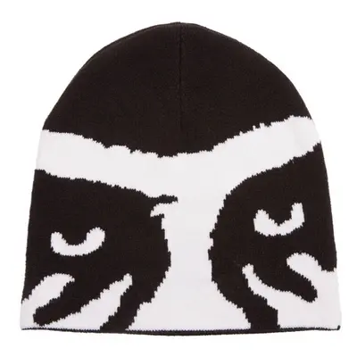 Obey Peeking beanie Sapkák Fekete