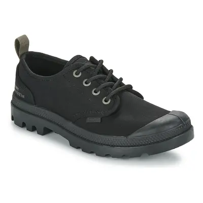 Palladium PAMPA OX HTG SUPPLY Rövid szárú edzőcipők Fekete