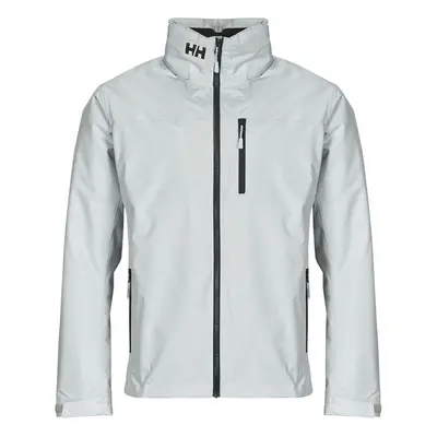 Helly Hansen CREW HOODED MIDLAYER JACKET 2 Dzsekik Szürke