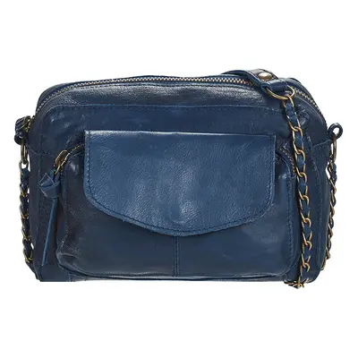 Pieces PCNAINA LEATHER CROSS BODY FC Válltáskák Tengerész