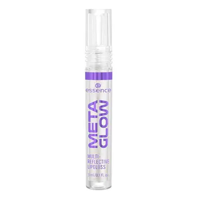 Essence Multi-Reflective Meta Glow Lip Gloss - 01 Cyber Space Szájfény Szürke