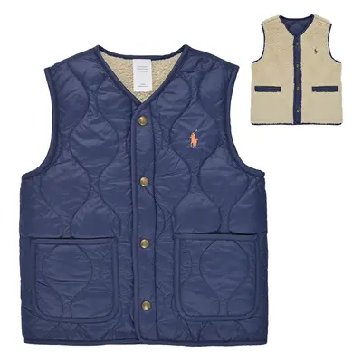 Polo Ralph Lauren REV HARTLAND-OUTERWEAR-VEST Steppelt kabátok Tengerész