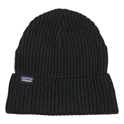 Patagonia Fishermans Rolled Beanie Sapkák Fekete