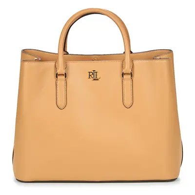 Lauren Ralph Lauren MARCY 36 SATCHEL LARGE Kézitáskák Bézs