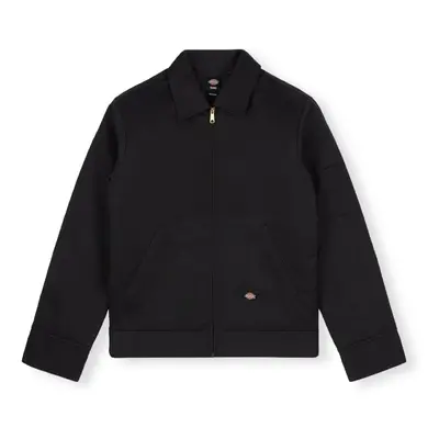 Dickies Lined Eisenhower Jacket - Black Kabátok Fekete