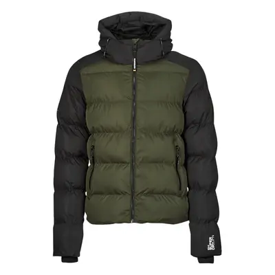 Superdry HOODED COLOR BLOCK Steppelt kabátok Sokszínű