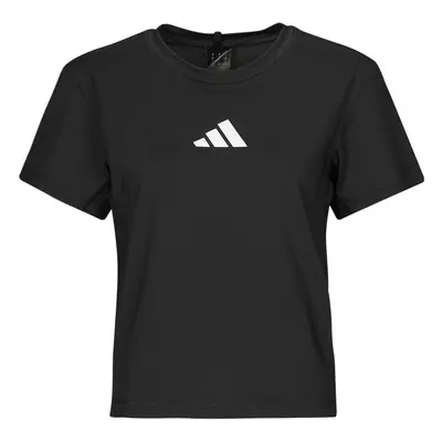 adidas Training Adaptive Workout T-Shirt Rövid ujjú pólók Fekete