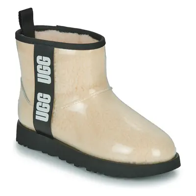 UGG CLASSIC CLEAR MINI Csizmák Bézs