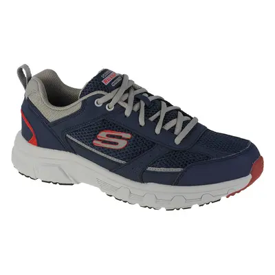 Skechers Oak Canyon-Verketta Rövid szárú edzőcipők Kék