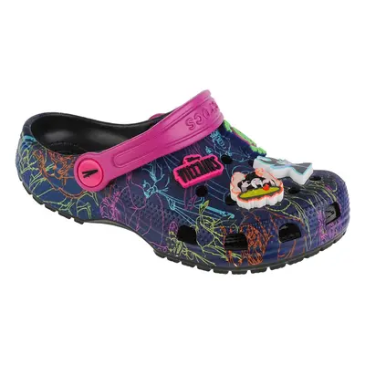 Crocs Disney Villains Classic Kids Clog Mamuszok Kék