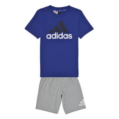 adidas LK BL CO T SET Melegítő együttesek Kék