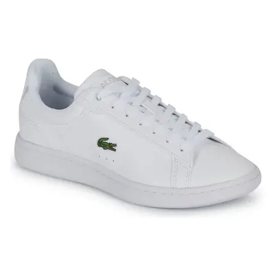 Lacoste CARNABY PRO BL 23 1 SUJ Rövid szárú edzőcipők Fehér