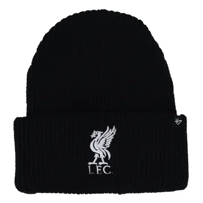 '47 Brand EPL Liverpool FC Cuff Knit Hat Sapkák Fekete