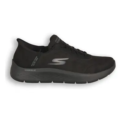 Skechers BBK GO WALK FLEX Divat edzőcipők Fekete