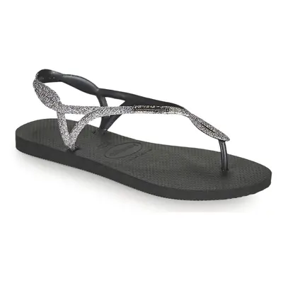 Havaianas LUNA PREMIUM II Szandálok / Saruk Fekete