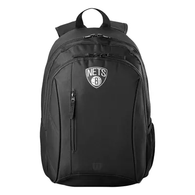 Wilson NBA Team Brooklyn Nets Backpack Hátitáskák Fekete