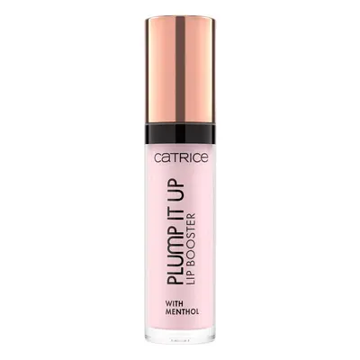 Catrice Plumping Gloss Plump It Up Lip Booster - 20 No Fake Lov Szájfény Rózsaszín